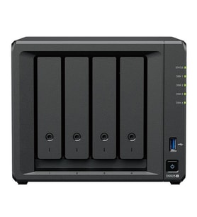 SYNOLOGY DS925-32G PLUS RYZEN V1500B-32GB RAM- 4-diskli Nas Server (Disksiz)