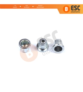 ECR034 Cam Kriko Kablo Halat Uç Pimi Tutma Perçini 8x6.75/1.7 mm mm 100 Adet