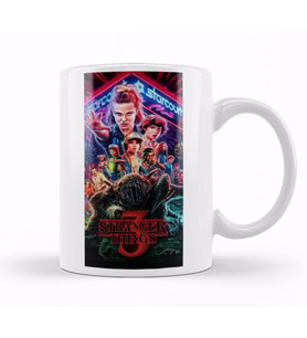 Stranger     Things   Kupa Bardak Porselen