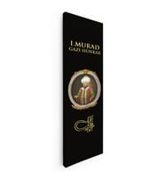 Kanvas Tablo Sultan I Murad Gazi Hünkar Portresi Osmanlı Tablosu Ev Ofis Dekoru