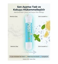 Post Karbon Filtre – Son Aşamada Kusursuz Su Kalitesi