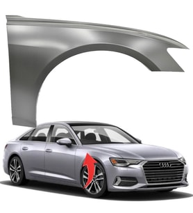 Audi A6 Sağ Ön Çamurluk 2019-2023 4K0821106B