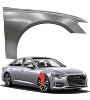 Audi A6 Sağ Ön Çamurluk 2019-2023 4K0821106B