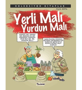 Koleksiyon Kitaplar - Yerli Malı Yurdun Malı