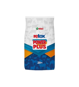 Retox Power Plus Toksin Bağlayıcı Hayvan Yem Katkı