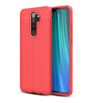 Redmi Note 8 Kılıf Auto Focus Kapak - Kırmızı
