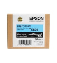 Epson T5805-C13T580500 Açık Mavi Kartuş