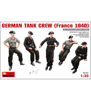 Miniart 35191 – Modellbausatz German Tank Crew (France 1940)