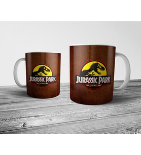 Pixxa Jurassic Park Kupa Bardak Model 1