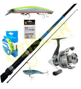 Okuma Revenger PRO RVP-40 + Okuma G-power 2.40cm 15-40Gr