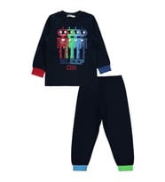 Civil Boys Erkek Çocuk Pijama Takımı 2-5 Yaş Lacivert