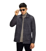 Erkek Spor Düğmeli Hırka R6420 BGL-ST03172 (Füme)
