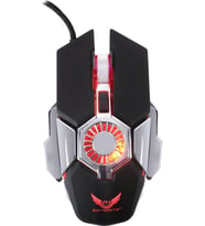 MF Product Strike 0593 Rgb Kablolu Fanlı Gaming Mouse Siyah