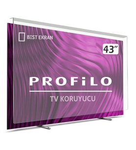 Best Ekran Profilo 43" Inc 108 Ekran Tv Ekran Koruyucu