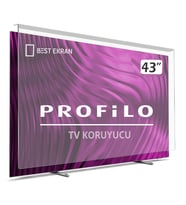 Best Ekran Profilo 43" Inc 108 Ekran Tv Ekran Koruyucu