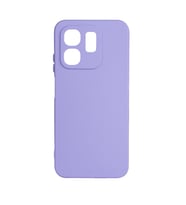 Infinix Smart 9 Uyumlu Kılıf Zore Biye Silikon (Lila)
