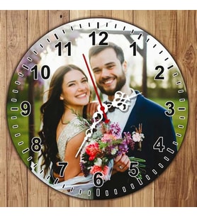 Kişiye Özel Duvar Saati, sevgiliye hediye, yıldönümü hediyesi, doğum günü hediyesi, geçmiş olsun hediyesi, hediye, farklı hediye, ilginç hediye, tablo,yeni iş hediyesi