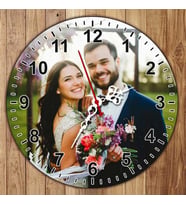 Kişiye Özel Duvar Saati, sevgiliye hediye, yıldönümü hediyesi, doğum günü hediyesi, geçmiş olsun hediyesi, hediye, farklı hediye, ilginç hediye, tablo,yeni iş hediyesi