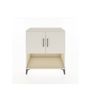 Hyperion Şifonyer 3 Raflı 2 Kapaklı 88x44x96 Aytaşı-Aytaşı
