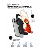 iPhone 16 Tiny Bear Collection Çift Katmanlı Essential Tough Telefon Kılıfı