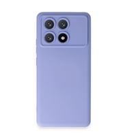Po X6 Kılıf Nano İçi Kadife - Lila