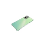 Coverzone Realme 12 Lite ile uyumlu K?l?f Z-Nitro Anti Shock Silikon Kapak Kamera Korumal? Anti?ok Airbag K�?e Korumal? Silikon ?effaf K?l?f