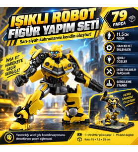71142 FİGÜR TRANSFORMERS CLASSIC CLASS 02 BUMBLEBEE TRNS