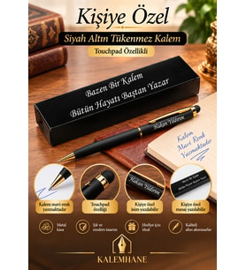 Öğretmenler Günü Hediyesi Kişiye Özel Tükenmez Kalem