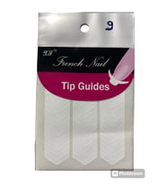 Nail art French Bant (09) 59193