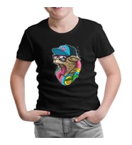 Catphone Müzik  Siyah Çocuk Tshirt