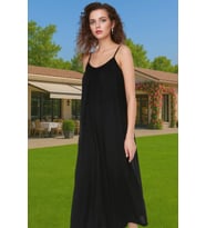 Askılı Maxi Viskoz Elbise Yaz Mevsimi İçin Şık Ve Rahat Bir Tercih Seçkin Malzeme Dayanıklı Malzeme