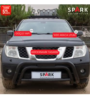 Nissan Navara 2006-2015 Yıl Aralığı Uyumlu Kaput Rüzgarlığı 3mm