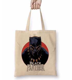 Pantera Negra 02 Bez Çanta Uzun Saplı