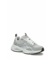 Reebok Charge Run Kalın Taban Fileli Sneaker Erkek Spor Günlük Ayakkabı (Gri)