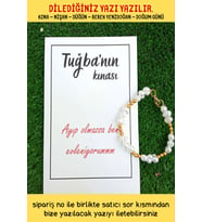 20 Adet Gold & İnci Boncuklu Bileklik - Kına Hediyesi - Nikah Hediyesi - Bride 