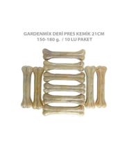 Gardenmix Deri Pres Kemik 21cm 150-180 Gr 10lu PakET