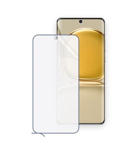 SChitec HUAWEI P50 Pro Uyumlu Ön Yüzey Nano Şeffaf Hidrojel Ekran Koruyucu