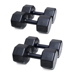 PS SPOR 2 ÇİFT DAMBIL ( 10 KG X 2 ADET 8 KG X 2 ADET GÖNDERİM YAPILIR )