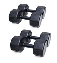 PS SPOR 2 ÇİFT DAMBIL ( 10 KG X 2 ADET 8 KG X 2 ADET GÖNDERİM YAPILIR )