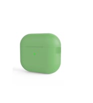 Apple Airpods Pro 2 Uyumlu Zore Standart Silikon Kılıf (Açık Yeşil)