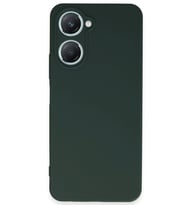 Durukar® Vivo Y18 Kılıf First Silikon - Koyu Yeşil
