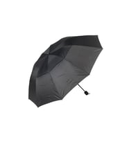 Marlux Siyah Çanta Boy Yarasa Tip Protokol Unisex  Şemsiye M21MAR207R001