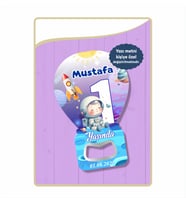 10 Adet Açacaklı Magnet -027 Doğum Günü Hatırası