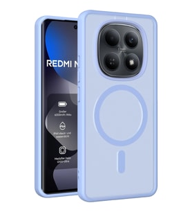Xiaomi Redmi Note 15 Pro 5g Jota Magsafe Kapak - Açık Mavi
