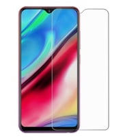 Samsung Galaxy M10 Uyumlu Ekran Koruyucu Screen Protector Tempered Glass Kristal Netliğinde %100 HD Görüntü, Yüksek Kalite Kırılmaz Temperli Cam (Şeffaf)