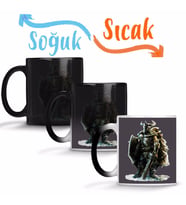 Viking Sihirli Kupa Bardak Porselen