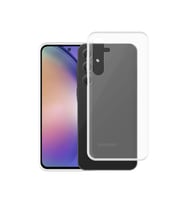 Samsung Galaxy A55 5g Kılıf Lüx Şeffaf Silikon