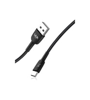 LİNKTECH K602 Safe Type-C USB PD 3A Şarj Kablosu (Siyah)