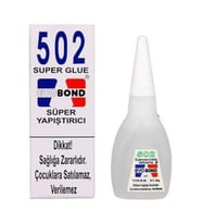 Evobond 502 Japon Yapıştırıcı 20 Gr Orjinal Made In Taıwan