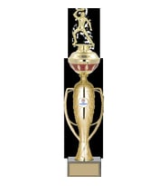 ODAK KUPA - Figürlü Kupalar - Masa Tenisi Erkek Figürlü Kupalar FG-073 B - 49 cm